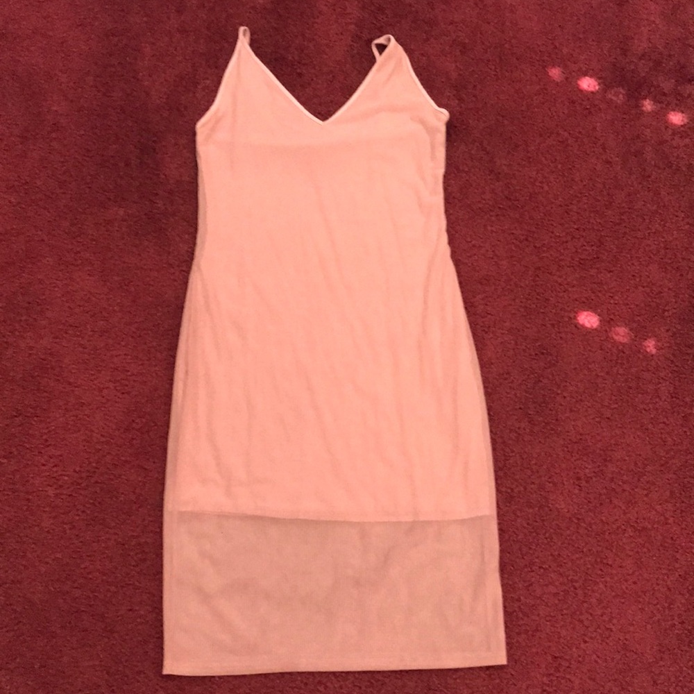 lavender dress